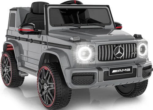 Vista 13 de Mercedes-Benz G63 - Coche eléctrico para niños, 12 V, con control remoto Negro