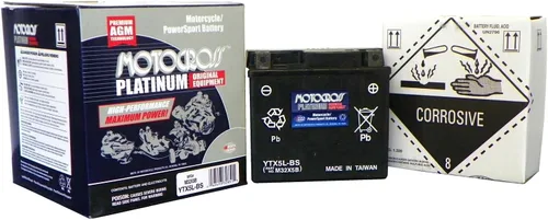 Vista 3 de Batería Yuasa YUAM32X5B YTX5L-BS, Batería, Multi