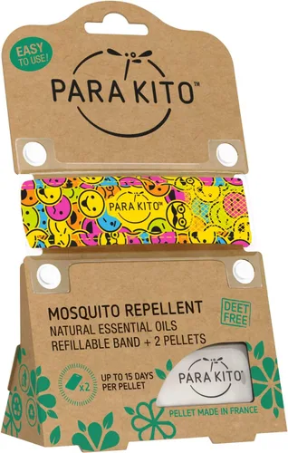 Vista 4 de Pulseras repelentes de mosquitos Para'Kito, Temperamental