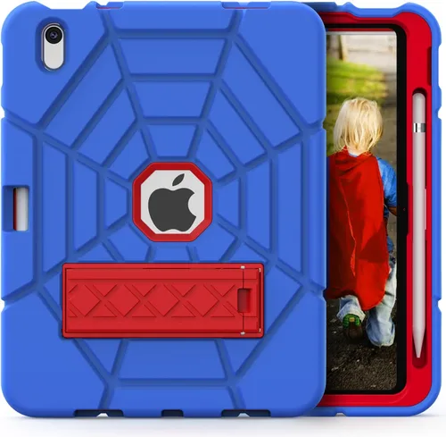 Vista 9 de Grifobes Funda para iPad de 11 pulgadas (A16) 2025 / iPad de 10ª Generación 2022 de 10.9 pulgadas, Cubierta Robusta Resistente a Impactos