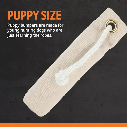Vista 6 de SportDOG Maniquíes de Lona – Herramienta de entrenamiento de perros de caza – Absorbedor de aroma de caza – Bumper listo para el agua – Maniquí