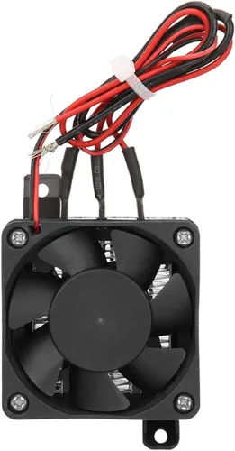 Vista 6 de Calentador de termistor con ventilador, ventilador de calentador de aire de 110 V, mini calefacción de aire termistor PTC, termistor PTC, piezas