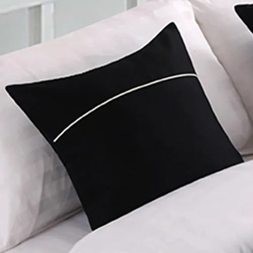 Vista 4 de Cojines con fundas de almohada a juego y núcleo de almohada de 17.7 x 17.7 in, paquete de 1, para decoración de cama, sala de estar, sofá