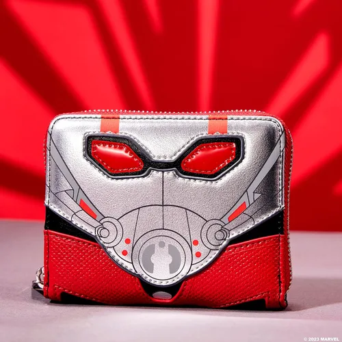 Vista 5 de Loungefly Cartera Marvel Ant-Man - Exclusivo de Tienda