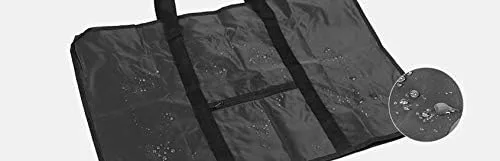 Vista 7 de Plago 88L-262L Bolsa de lona de nailon de gran tamaño gran capacidad bolsa de viaje de calidad profesional bolsa de equipaje y manta deportiva