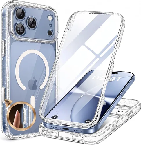 Vista 111 de Miracase Funda de teléfono para iPhone SE de 3ª/2ª generación 2022 2020 de cuerpo completo con protector de pantalla de vidrio integrado, cubierta