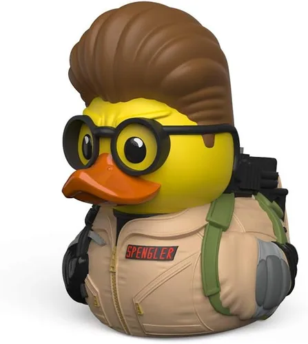 Vista 19 de TUBBZ Primera edición: Ghostbusters - Figura de vinilo de pato de goma para cosplay de Dana Barrett