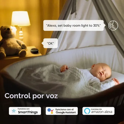 Vista 6 de TREATLIFE Interruptor inteligente regulable de 3 vías, interruptor inteligente compatible con Alexa y Asistente de Google, interruptor de luz WiFi