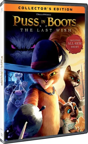 Vista 2 de Puss in Boots: The Last Wish - Collector's Edition [DVD]