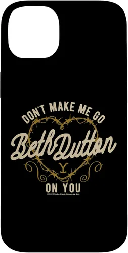 Vista 15 de Funda para iPhone 16 Yellowstone Beth Dutton Don't Make Me