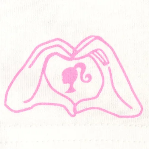 Vista 3 de Barbie Camiseta para niñas
