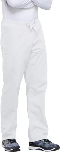 Vista 5 de Cherokee Pantalón cargo para hombre y mujer con cremallera frontal y cordón ajustable 4100