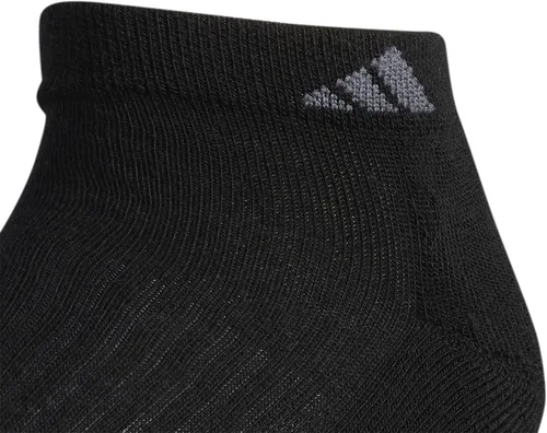 Vista 4 de adidas Calcetines acolchados de corte bajo para mujer (3 pares)