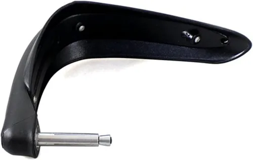 Vista 3 de Paramanos para moto Protector universal 7/8 "moto negro mate paramanos para Yamaha X XTZ 750 para Super T YFM350R para Raptor YFZ 450R 450X para SE