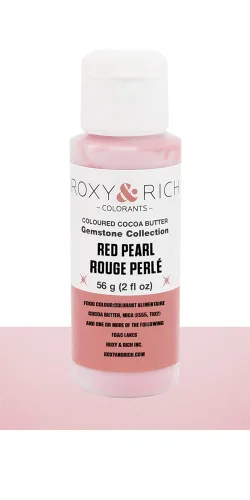 Vista 2 de Roxy & Rich Manteca de cacao, 1.98 oz de perla azul