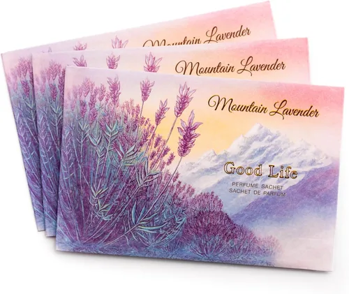 Vista 3 de Good Life Sobres perfumados de lavanda de montaña 12 sobres