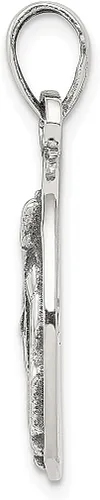 Vista 2 de Collar con colgante de plata de ley 925 con dije de horóscopo sagitario vintage del zodiaco, joyería fina de Sagitario para mujer, regalos para ella