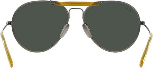 Vista 14 de Ray-Ban Gafas de sol aviador de titanio Rb8063