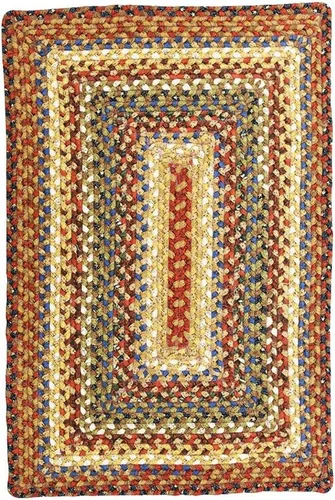 Vista 30 de Alfombras de Área Ovaladas Baja Blue, 5x8' - Hechas a Mano con Tela de Algodón, Decoración Relajante de Campo Costero, Perfectas para Salas de Estar