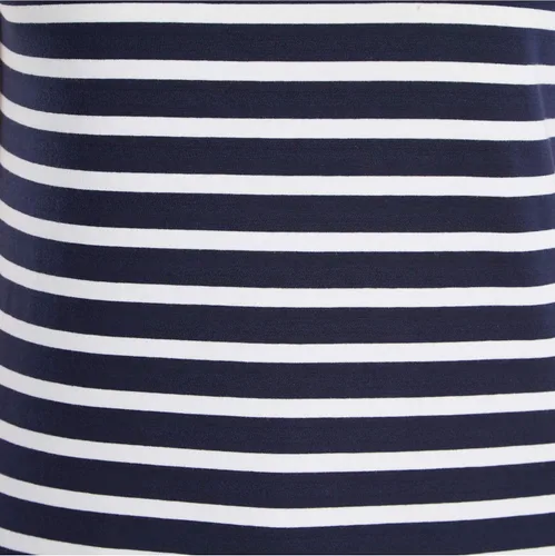 Vista 6 de Nautica Camiseta de algodón elástico súper suave con cuello en V para mujer