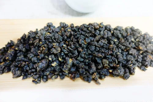 Vista 5 de Xin Qing GABA Té Oolong Té GABA Jia Ye Oolong Taiwán Té de alta montaña 150g/5.29oz