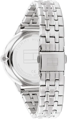 Vista 3 de Tommy Hilfiger Reloj de pulsera de cuarzo de acero inoxidable y eslabones para mujer color azul modelo 1782433 Azul Patchwork Reloj de cuarzo