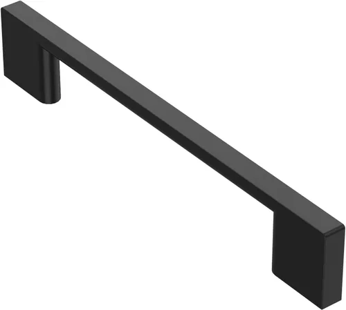 Vista 17 de Alzassbg AL3051SN - Paquete de 10 tiradores de gabinete de níquel satinado cepillado, 3 pulgadas (2.992 in), tiradores rectangulares para gabinetes