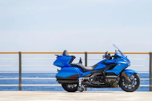 Vista 3 de GLK Tren de aterrizaje para motocicleta para Indian Roadmaster Cromo Titanio Ruedas de seguridad con extensión y retracción automática