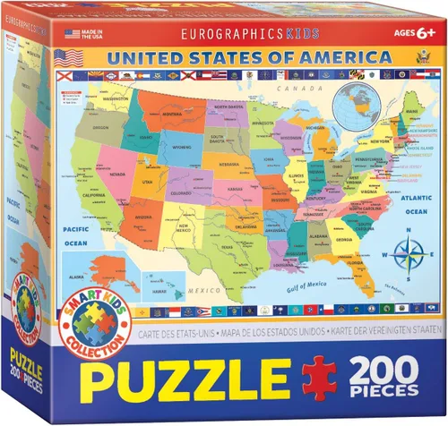 Vista 132 de Pingüinos - Rompecabezas de 100 piezas