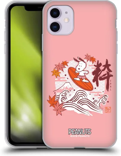 Vista 34 de Carcasa de gel para iPhone 7 Plus/iPhone 8 Plus, diseño de Snoopy Oriental de Peanuts, Badges