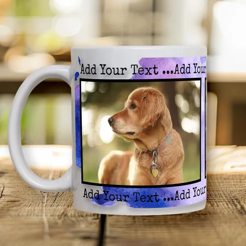Vista 20 de Taza personalizada – Taza de café personalizada – Taza personalizada con imágenes, nombres, texto, fotos, logotipos – 11, 15 y 20 onzas con opciones