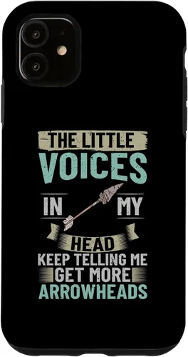 Vista 5 de Funda con lazo para iPhone 14 Arrowhead Hunting Indian Arrows Native American