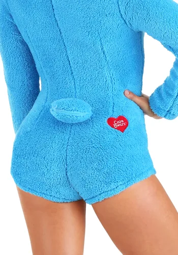 Vista 5 de Disfraz de Mono Grumpy Bear para Mujer Multicolor