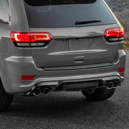 Vista 6 de RT-TCZ Cubierta de lámpara trasera, marco de guardia, biseles de decoración, accesorios exteriores compatibles con Jeep Grand Cherokee 2014-2020