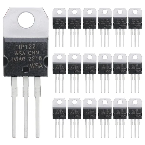 Vista 53 de 2N2222 2N2222A Transistores amplificadores NPN de silicio TO-92 60V 800mA (Paquete de 200 piezas)