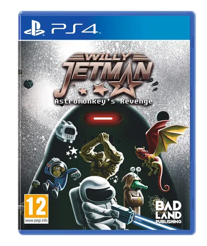 Vista 2 de Willy Jetman Astromonkey's Revenge - Sweeper Edition (PS4)