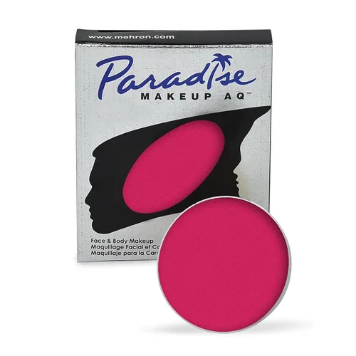 Vista 48 de Mehron Makeup Paradise Makeup AQ - Tamaño de recambio Escenario y Cine, pintura facial y corporal, belleza, cosplay, Halloween, pintura facial