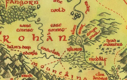 Vista 4 de Señor de los Anillos- Tablier - Mapa