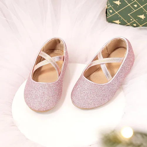 Vista 5 de Otter MOMO Zapatos planos de bailarina para niña, con lazo decorativo, ideales para llevar con vestido y combinan bien con flores, para escuela