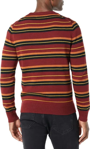 Vista 4 de Goodthreads - Suéter de algodón suave con cuello redondo para hombre (marca de Tienda)