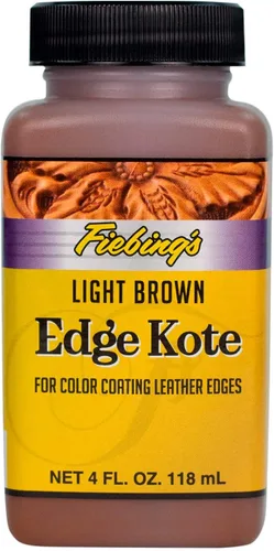 Vista 14 de Fiebing's Edge Kote 4 Fl Oz - Azul - para Colorear Bordes de Cuero en Bolsos, Carteras, Zapatos, Fundas, etc