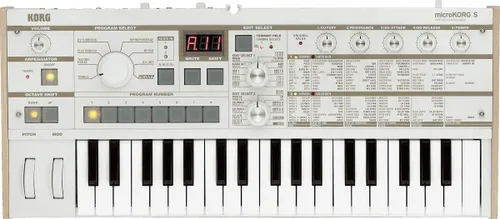 Vista 7 de Korg microKORG XL+ Sintetizador/Vocodificador de 37 teclas con PCM expandido