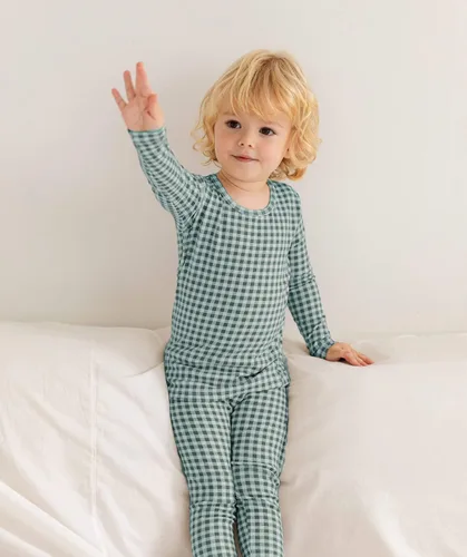 Vista 160 de AVAUMA Conjunto de pijama de algodón para bebés y niñas de 6 meses a 7 años