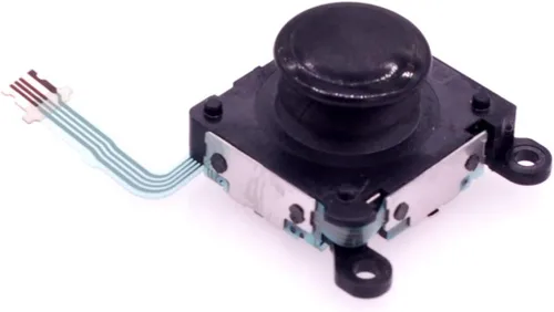 Vista 2 de Deal4Go Analog Joystick Control Button Rocker Thumbstick replacement for PS Vita 2000 2001 PSV 2000 Slim PCH-2000 Black