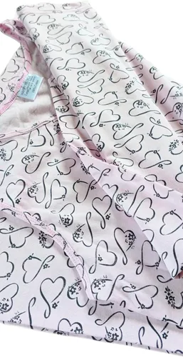 Vista 5 de Happy People Los camisones de punto 100% algodón más cómodos para mujer, talla grande, 5X, sin mangas