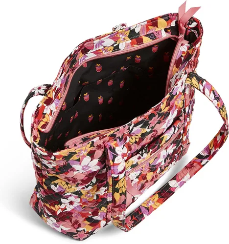 Vista 2 de Vera Bradley - bolsa Vera pequeña de algodón