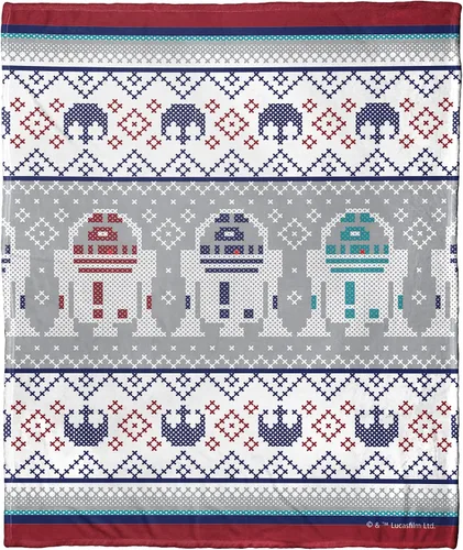 Vista 30 de Northwest Star Wars Manta Decorativa Silk Touch, 40" x 50", Villanos del Lado Oscuro