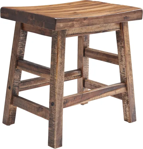 Vista 12 de [Usado] Alaterre Furniture Durango - Juego de 2 taburetes de bar de altura