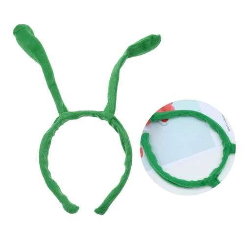 Vista 9 de Homoyoyo Disfraz de mariquita para niñas, banda para el pelo de tentáculo, regalo para niños, diadema de mariquita, diademas creativas de abeja
