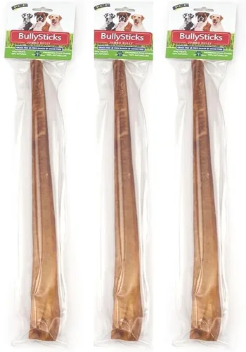 Vista 9 de PCI Bully Sticks 4ct - 12" - Hecho en Estados Unidos